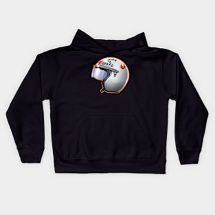 Helm Born To Speed Kids Hoodie